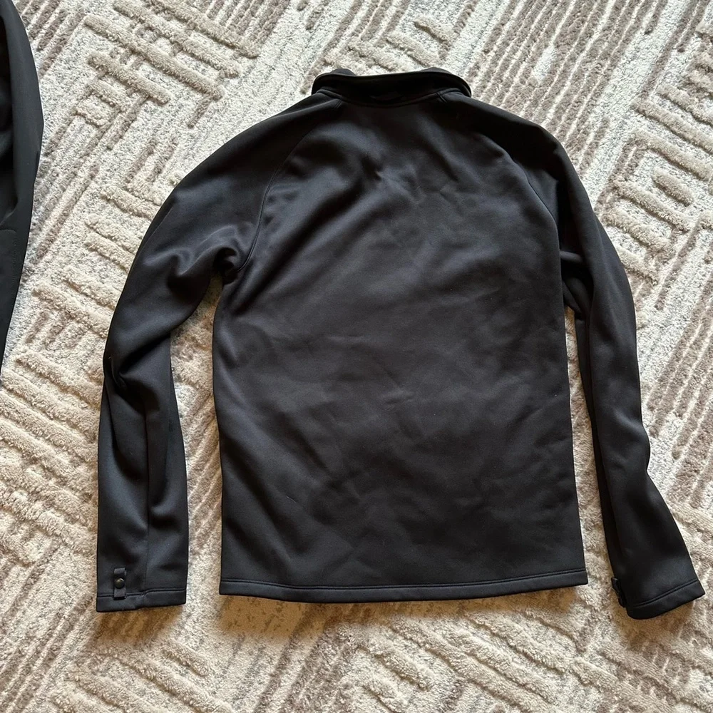 The North Face Men's Black Jackets set of 2 men’s small soft shell fleece